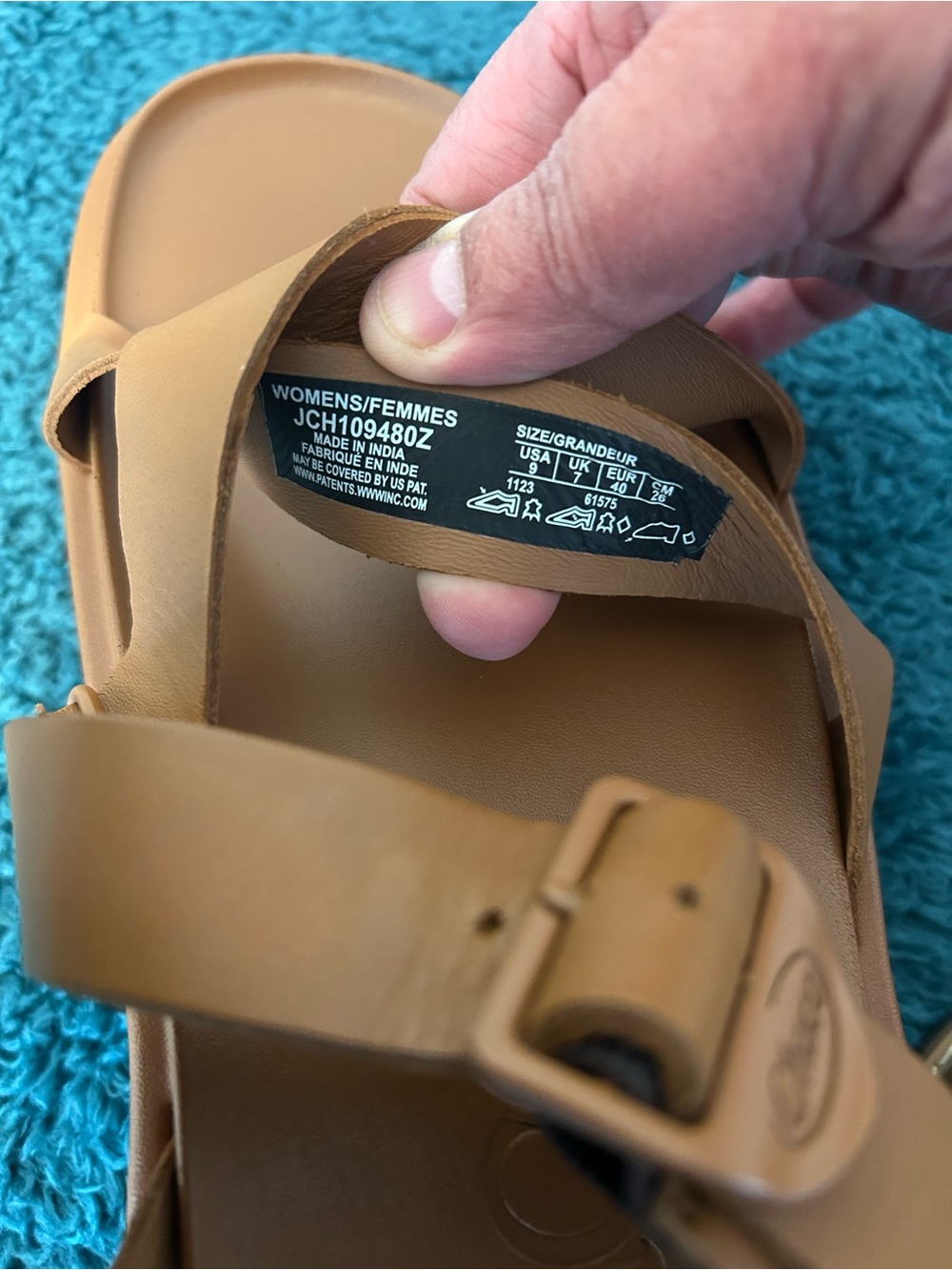 Chaco’s Women's Strappy Platform Sandals - Tan - Picture 6 of 6